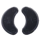 1 пара, черная обувь, наклейка на подошву, противоскользящая резиновая обувь, защита на каблуках, обувные наклейкиУход за ногами