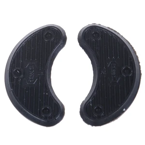 1 пара, черная обувь, наклейка на подошву, противоскользящая резиновая обувь, защита на каблуках, обувные наклейкиУход за ногами