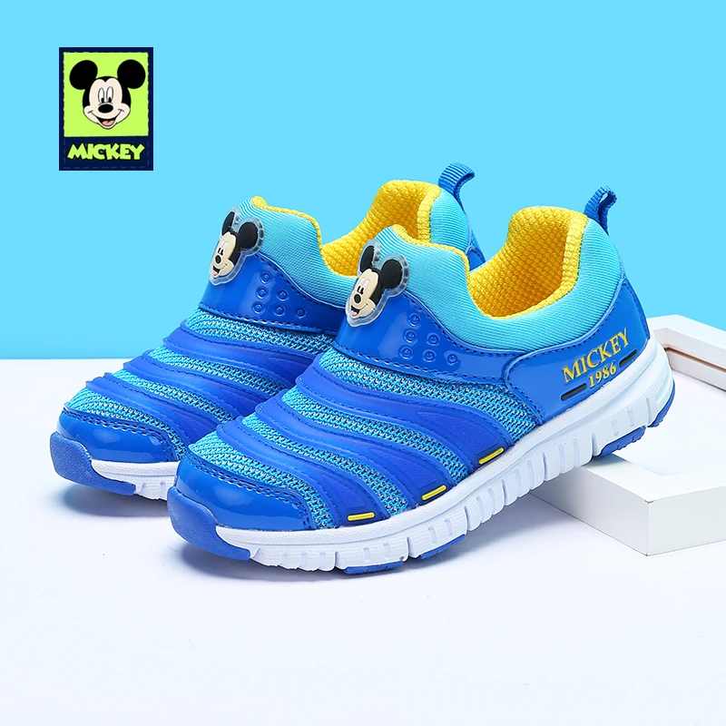 Disney детская повседневная обувь Весна-осень для мальчиков и девочек одежда caterpillar