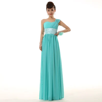 Платья подружки невесты для вечеринки Длинные Формальные платья шифоновые