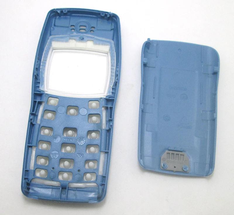 New Body Housing Cover and Keypad FOR Nokia 1100 white black | Мобильные телефоны и аксессуары