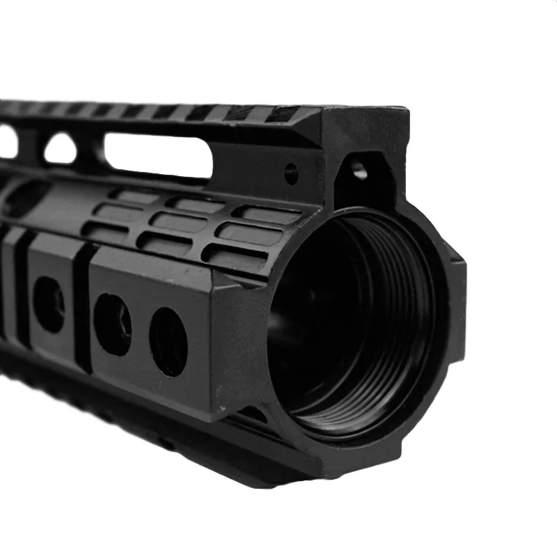 Высококачественная 10 0 дюймовая направляющая для страйкбола AEG M4 / M16 черная