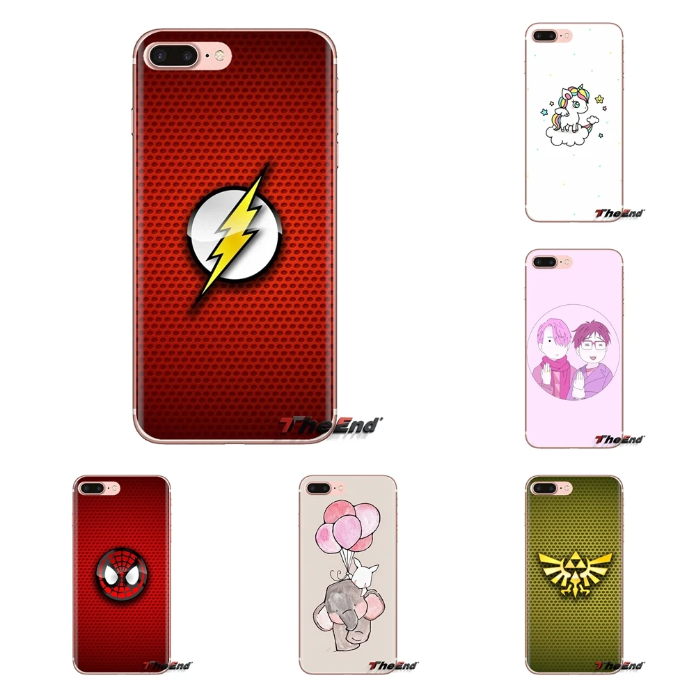 Silicone Phone Housing cute anime hero logo girly sexy For Samsung Galaxy S3 S4 S5 Mini S6 S7 Edge S8 S9 S10 Plus Note 3 4 5 8 9 |