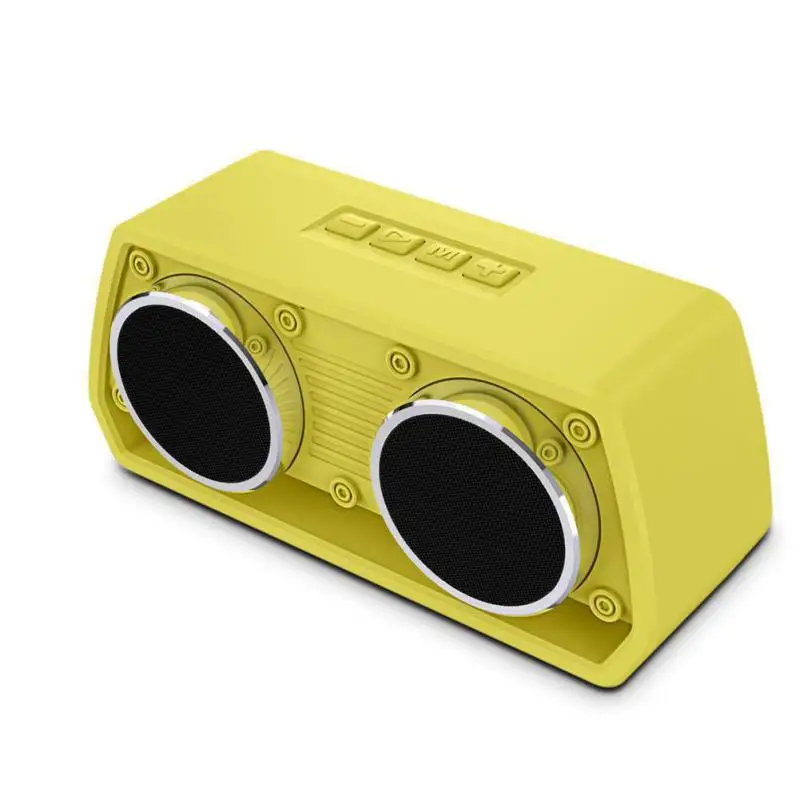 NR-2024 Speaker Wireless Outdoor Bluetooth Mobile Computer Car subwoofer Portable Card Audio 3D Stereo Music Surround | Электроника