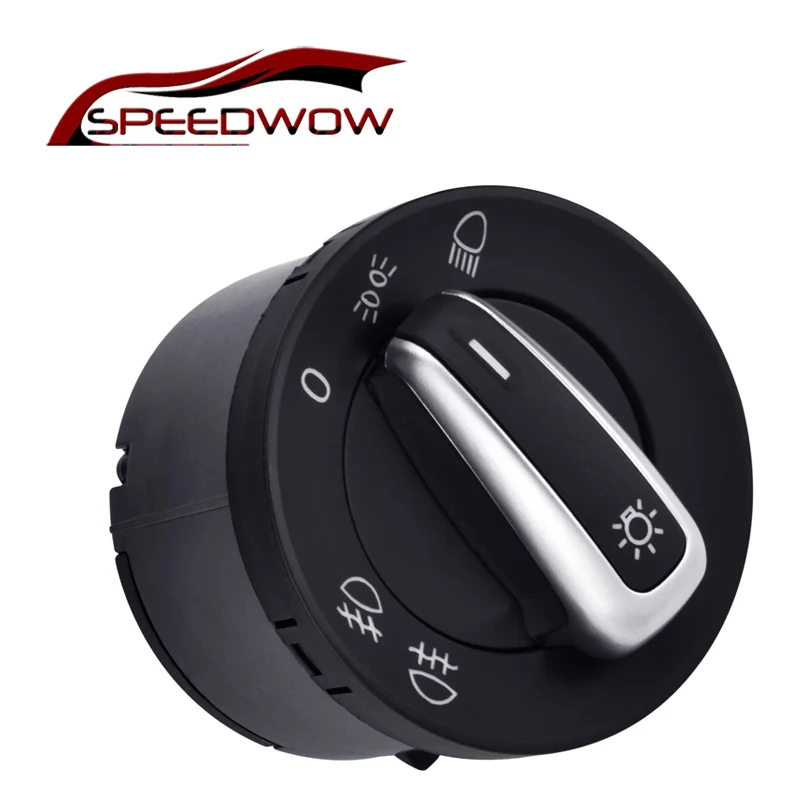 Переключатель противотуманных фар SPEEDWOW для VW Golf 5 6 GTI Mk5 Mk6 Jetta Passat B6 Touran Tiguan OEM 5ND941431A