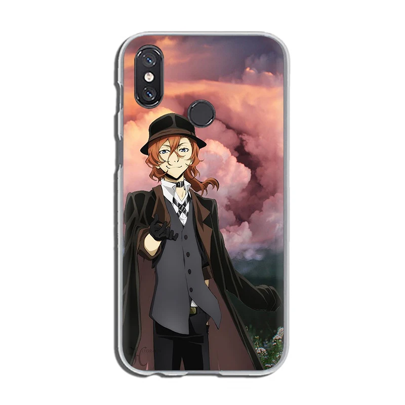 Обувь для косплея; аниме Godzilla дазай Осаму чехол для телефона для Xiaomi 5 5S 5X6 6X8 9 SE A1 A2 Lite Mix 2S Max мы собрали воедино 3 F1 9T A3 Pro CC9e - Цвет: H11