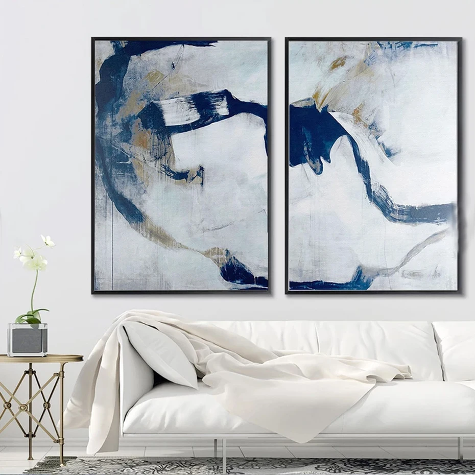 

Abstract Minimalist Watercolor Line Canvas Paintings Pictures Nordic Wall Art Poster Print Living Room Home Decor Drop shipping