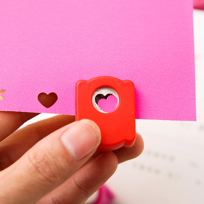 20 видов стилей мини дыроколы для скрапбукинга ручной резак карт DIY ремесло