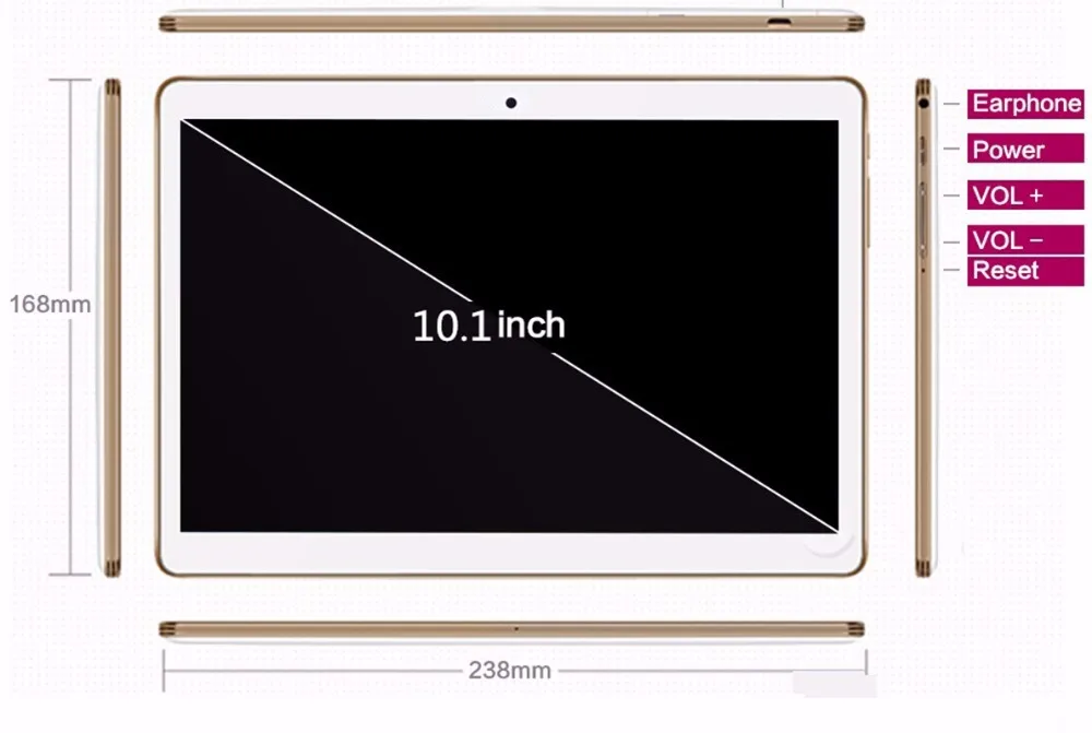 Новейший android 10," планшет Восьмиядерный 4 Гб ОЗУ 32 Гб ПЗУ gps Wifi Две sim-карты Слоты 3g Планшеты 4G LTE для детей