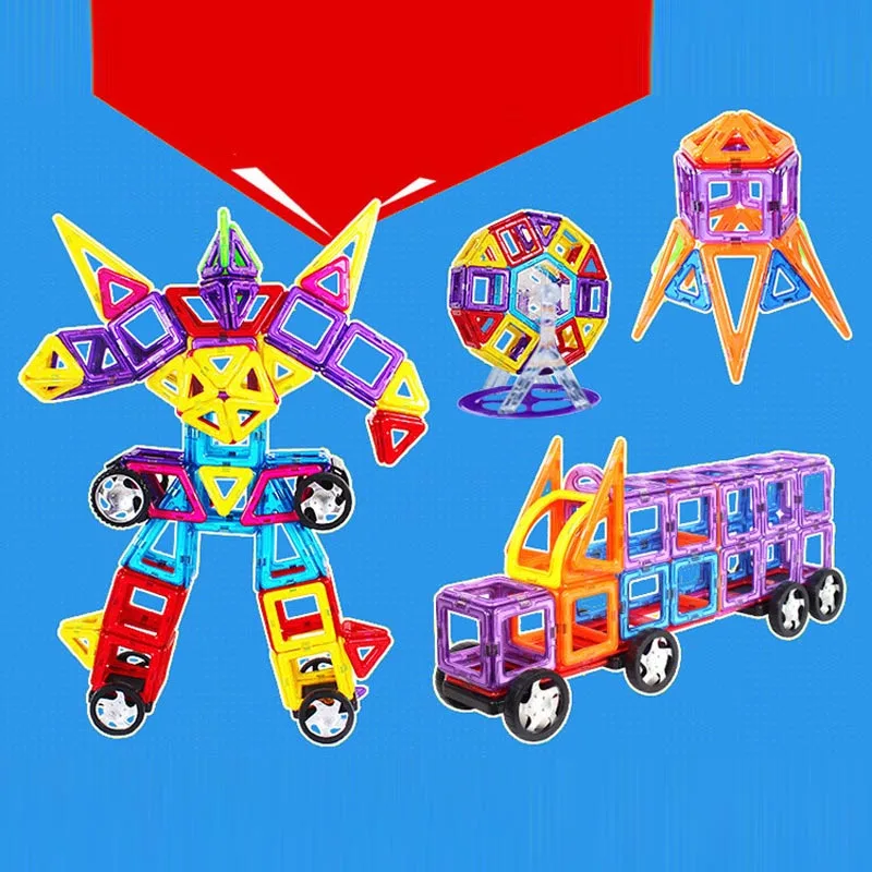 Фирменный пазл 2017 Мини Магнитный дизайнерский конструктор модель и игрушка для