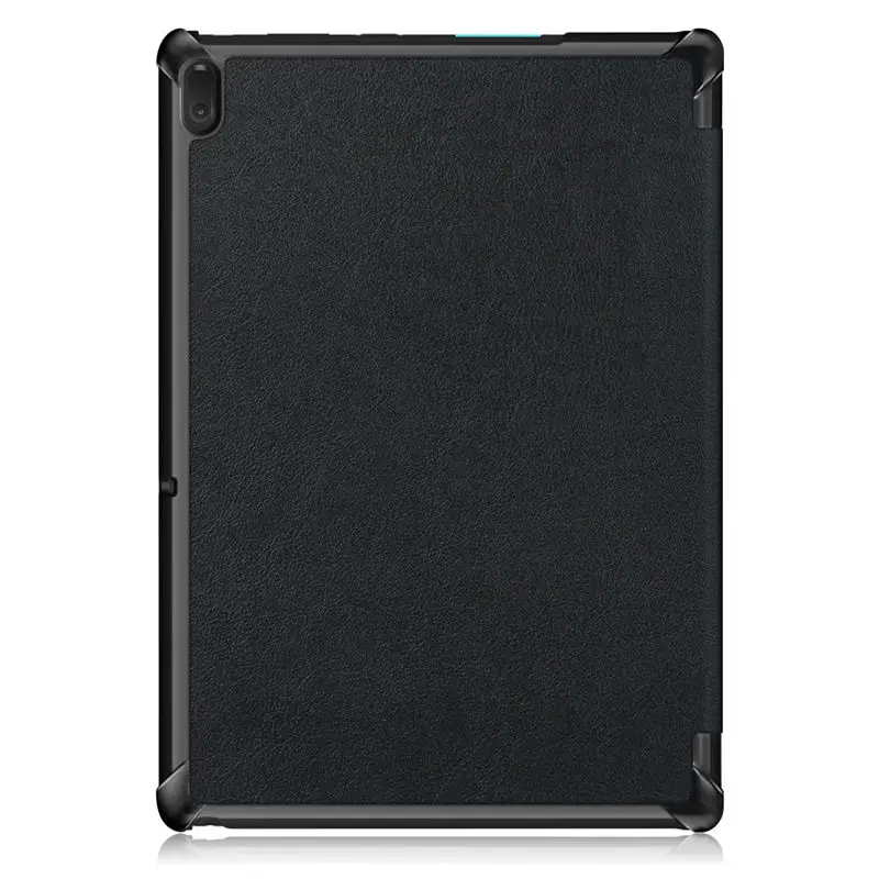 Чехол для планшета lenovo Tab E10 10,1, чехол для планшета Funda TB-X104F TB X104F, тонкий магнитный складной чехол из искусственной кожи с подставкой+ пленка+ ручка