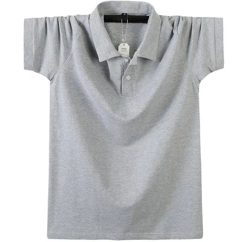 10XL 12XL простая Летняя мужская футболка размера плюс 8XL 9XL хлопковая футболка с коротким рукавом Homme Свободная Повседневная футболка 58 60 62 64 66 68
