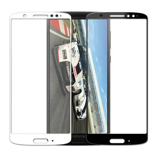 3D закаленное стекло для Motorola Moto G6 полное покрытие 9H защитная пленка