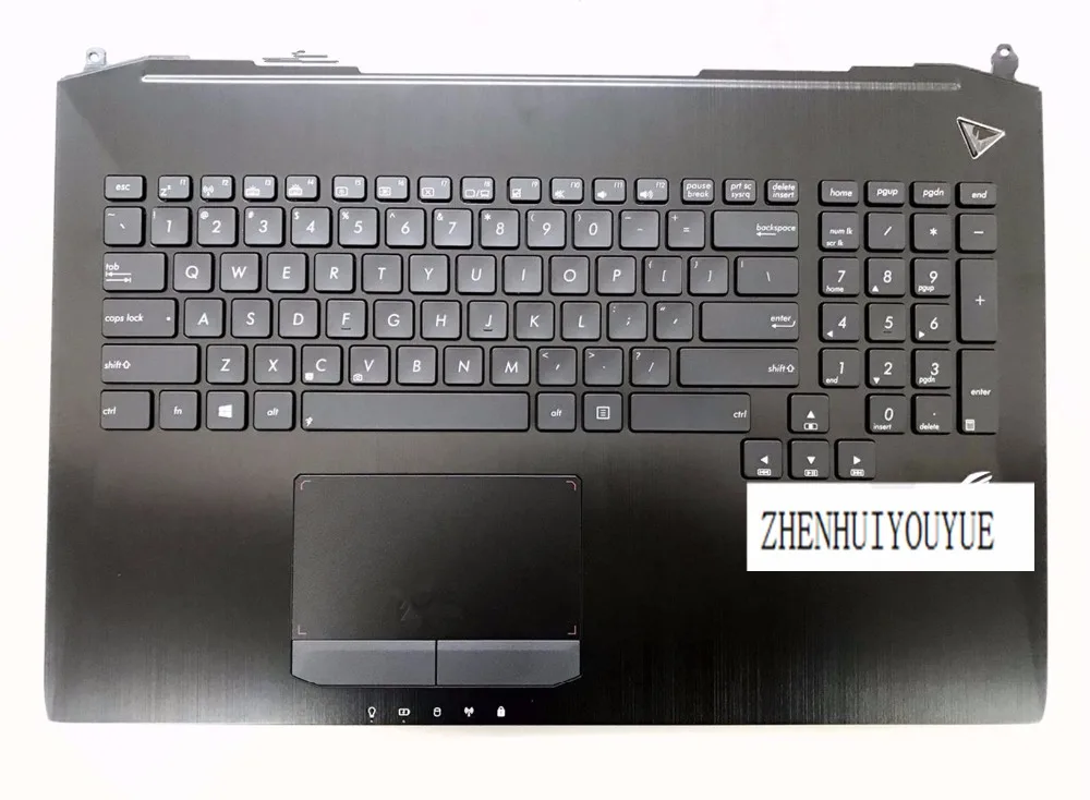 Новая клавиатура для ASUS G750JH G750JS G750JZ G750JW G750JX G750JM US|Сумки и чехлы ноутбуков| |