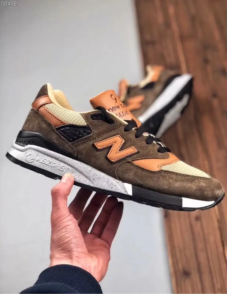 New Balance 998 Ретро Аутентичные мужские/wo мужские кроссовки для бега, классические кроссовки для спорта на открытом воздухе M998xad европейские размеры 36-44