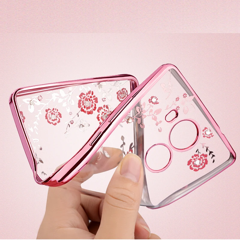 YueTuo роскошный золотой ТПУ чехол для телефона carcasa fundas coque cover huawei mate 8 mate8