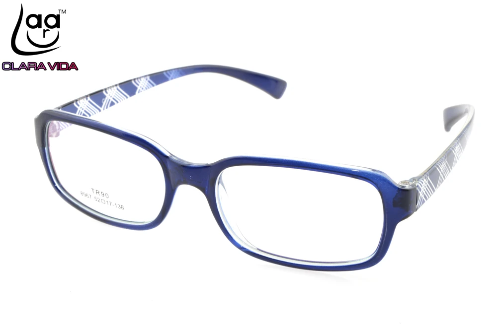 2019 Gafas большая Ретро Tr90 светильник оправа для очков с памятью ботаника