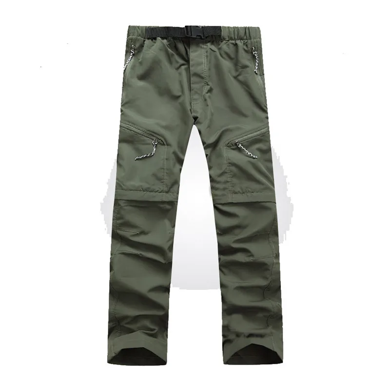 Популярные женские модели уличных быстросохнущих брюк съемные спортивные брюки