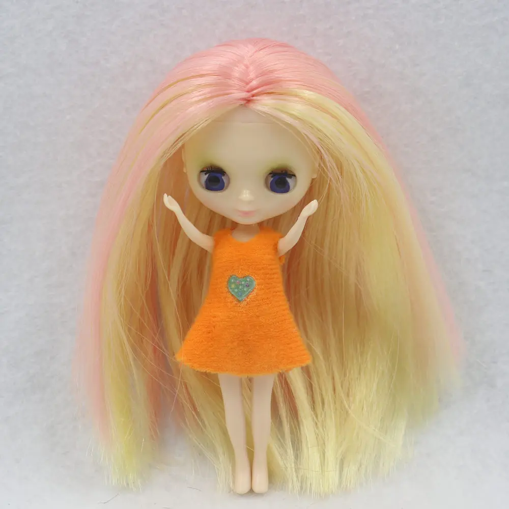 nude doll Ледяная Обнаженная мини-кукла Blyth 24 вида стиля, одежда случайный BJD - Цвет: nude doll