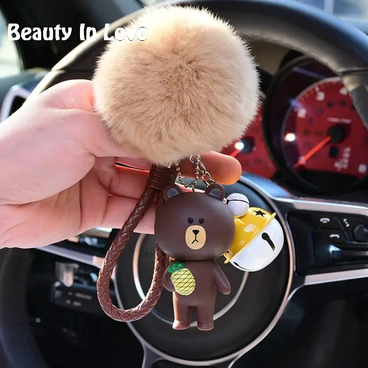 С мультипликационным принтом Медведь Rilakkuma Плюшевый Кролик Банни животных