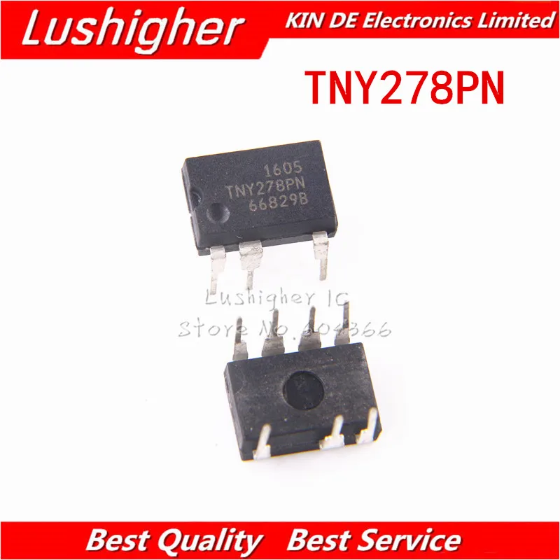10 шт. TNY278PN DIP7 TNY278P DIP TNY278 TNY278PG IC