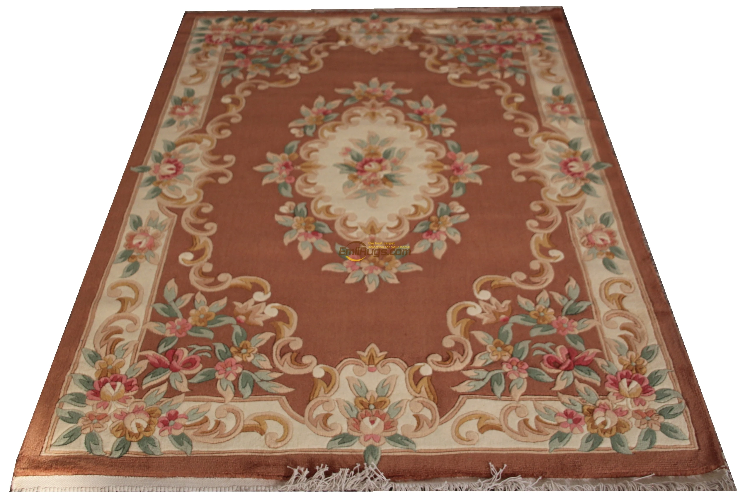 

Vintage Belgian Savonnerie Rug Hand Knotted Carpet Floor For Bedroom Geometric Patterns Wool Knitting Carpets