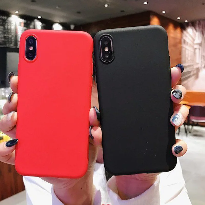 Матовый чехол ярких цветов для Vivo Y69 Y71 Y75 V7 Y79 Y81 Y83 мягкие силиконовые чехлы Y85 Y91 Y93