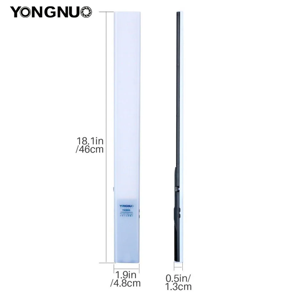 YONGNUO YN360S светодиодный светильник для видеосъемки ручная палочка льда 3200 K 5500