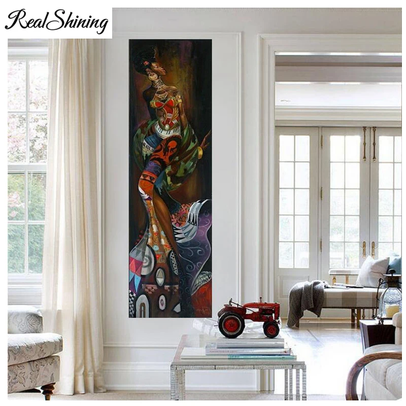 

Женская алмазная живопись, портрет 5d, распродажа алмазной вышивки, вышивка крестиком, Алмазная мозаика, круглые строительные комплекты FS6174