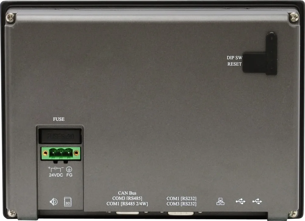 Weinview 7&quot HMI eMT3070B 7 Inch Touch Pane Ethernet Weintek Huamn machine inter New In Box | Инструменты