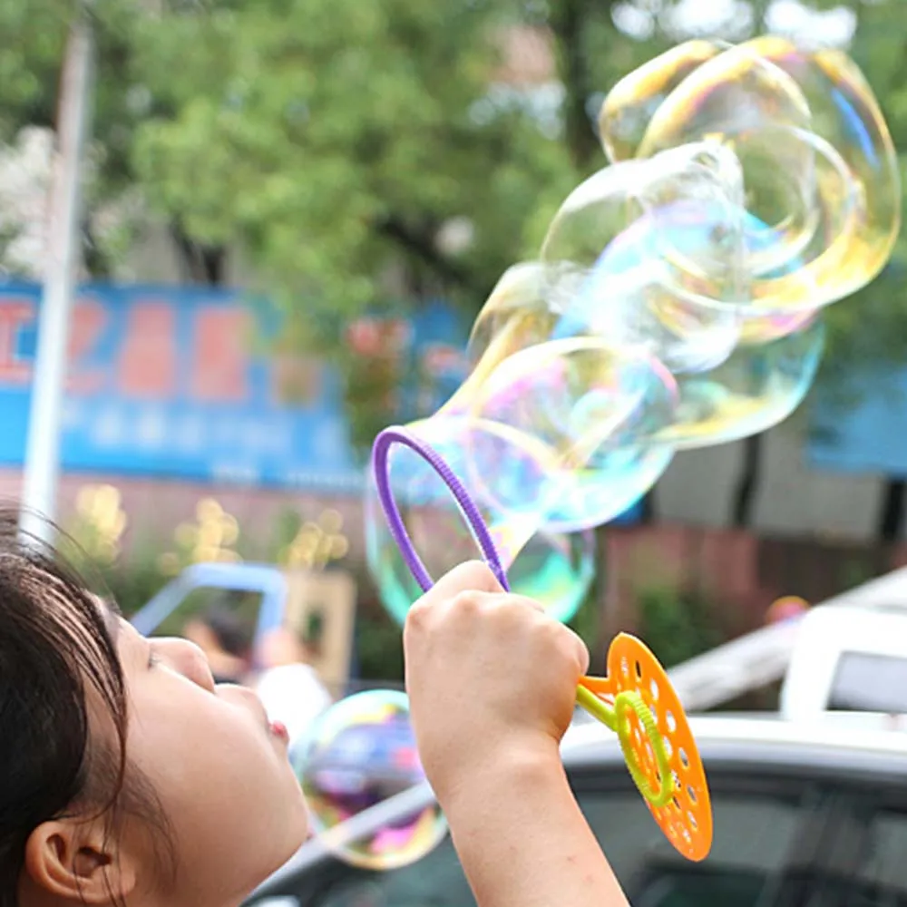 13 шт./компл. инструменты для выдувания пузырчатого мыла игрушка палочки пускания