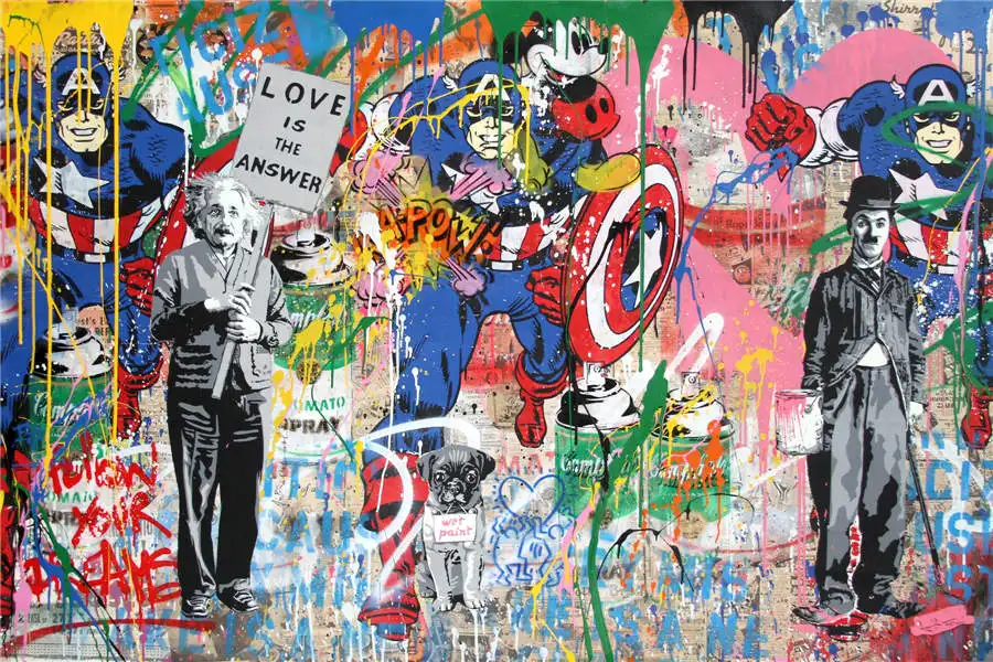 Картина на холсте для гостиной 44 дюйма | Дом и сад