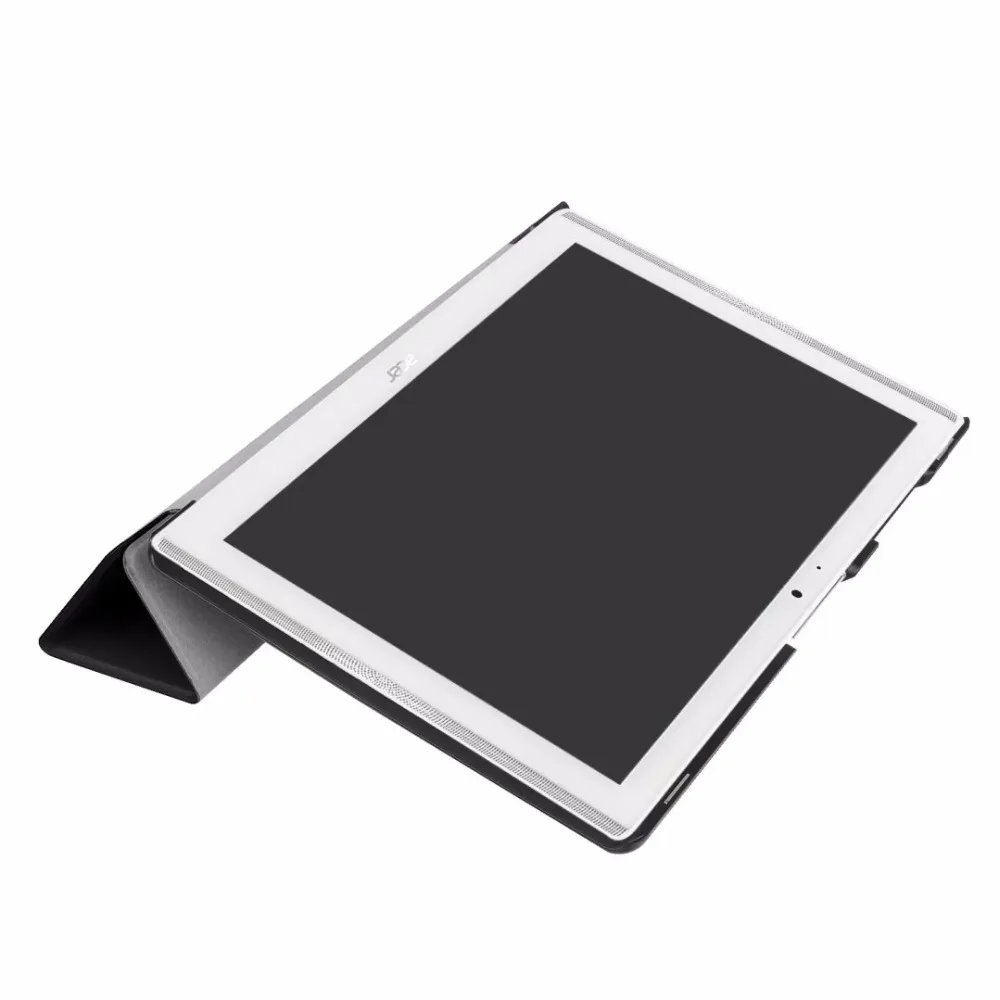 Роскошный Ультратонкий кожаный чехол-книжка с магнитной подставкой для Acer Iconia One