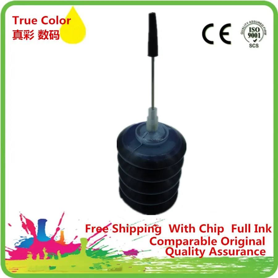 Универсальные наборы чернил для заправки красителя совместимые с струйным