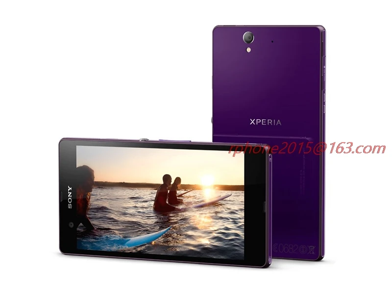 Оригинальный Sony Xperia Z L36h C6603 2 Гб ОЗУ 16 ПЗУ четырехъядерный 5 0 &quotэкран 13.1MP 1080P