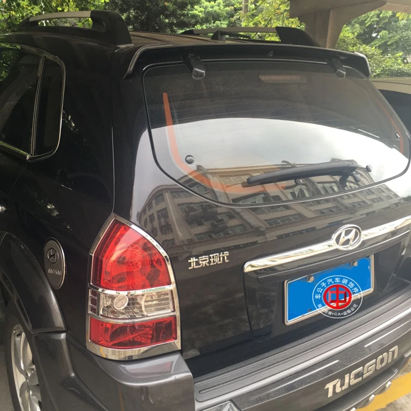 Спойлер для Hyundai Tucson задний спойлер из АБС-материала 2005 2006 2007 2012 | Автомобили и