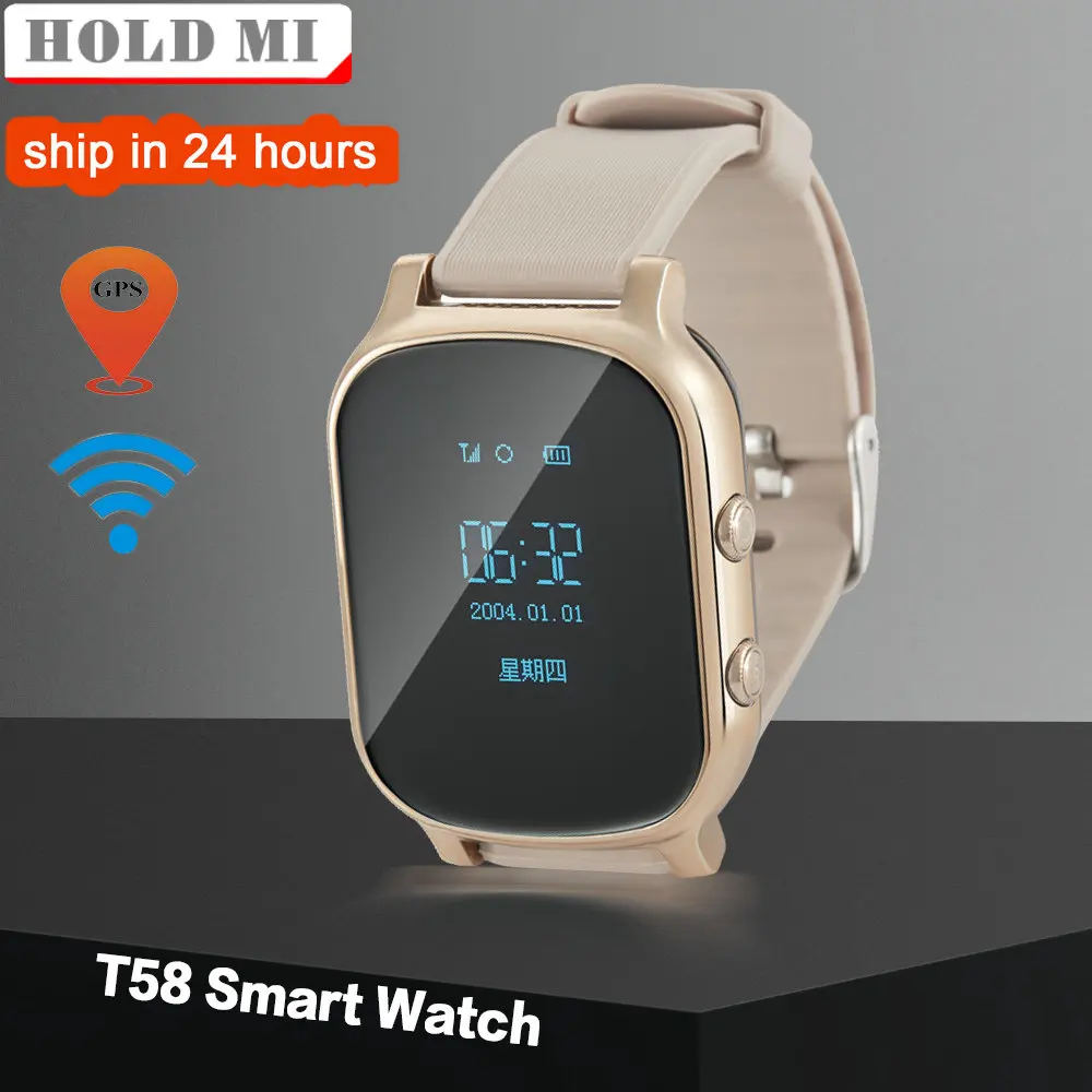 Смарт часы T58 с OLED экраном GPS Wi Fi|Смарт-часы| |