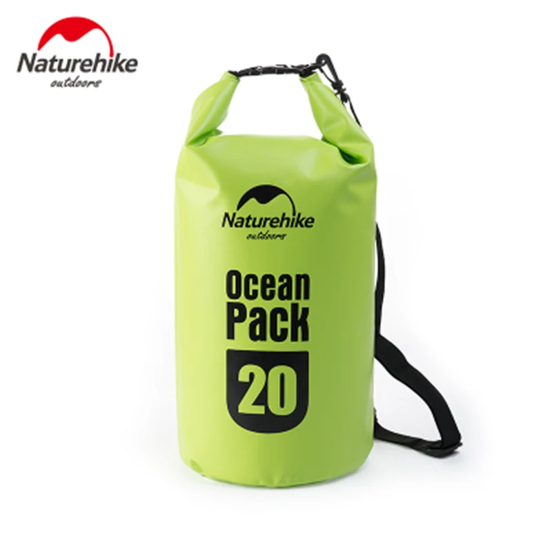 Naturehike 20L профессиональная 500D водонепроницаемая сумка для речного треккинга