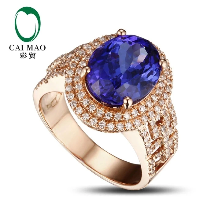 Рисунок 4 - CaiMao 18 К/750 розовое золото 4