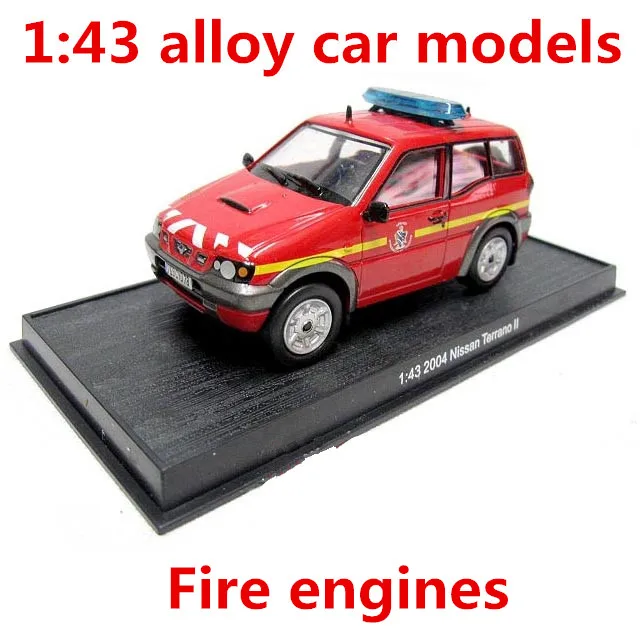 Модели автомобилей из 1:43 сплава высокая имитация Nissan terrano II модель моделирования