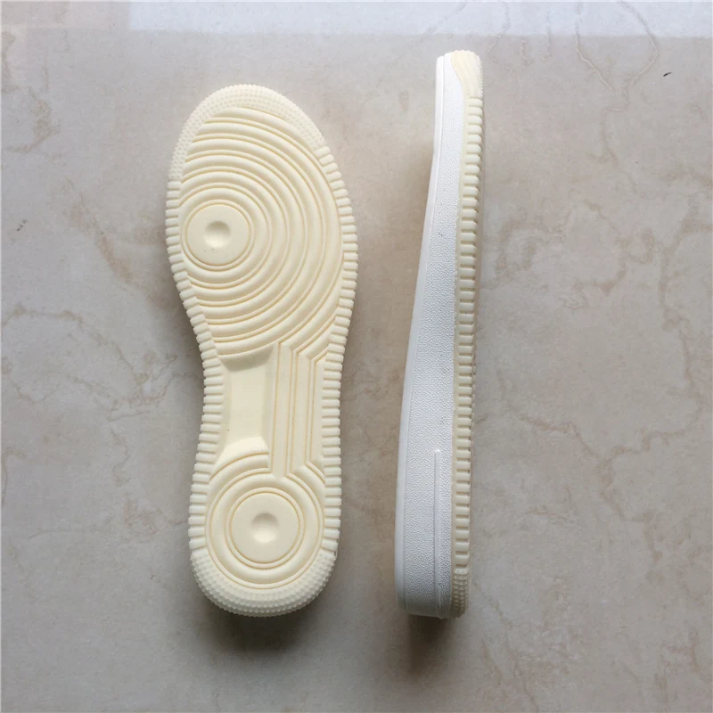Мужские спортивные подошвы белые туфли теннисные резиновые ручной работы