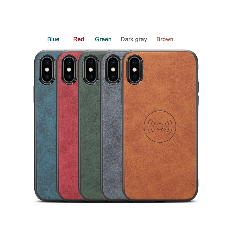 HOTR магнитный держатель чехол для iphone XS Max 6 6s 7 8 plus X XR Винтажный телефона из