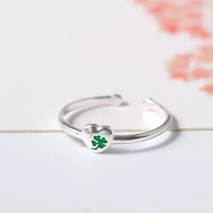 Новинка 2019 яркое серебряное ювелирное изделие кольцо на палец в виде