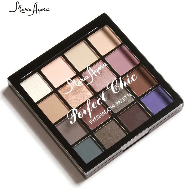 2017 профессиональная брендовая палитра теней для век набор макияжа водостойкий