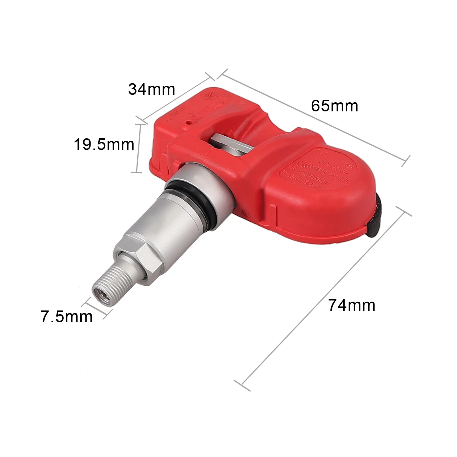 Autooutlet 4 шт. для Mercedes RDK датчик давления в шинах A0009057200/A0009054100 Премиум качество