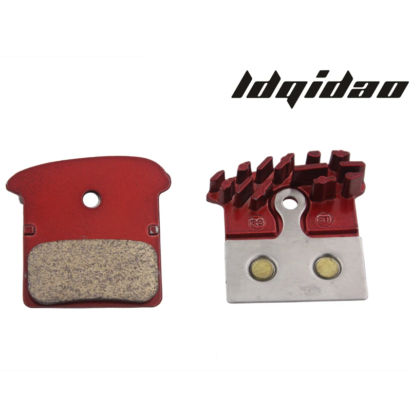 LDQIDAO высокая 1uality охлаждающие Металлические тормозные колодки для shimano M615 M675 M785 M985