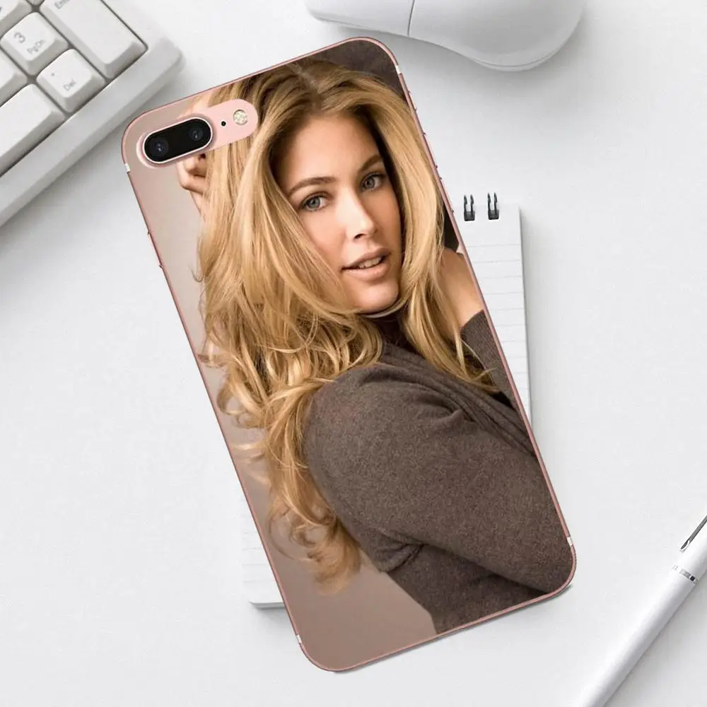 Qdowpz красивая девушка Мягкий ТПУ популярный горячий для iPhone X XS Max XR 4 4S 5 5C SE 6 6S 7 8 Plus