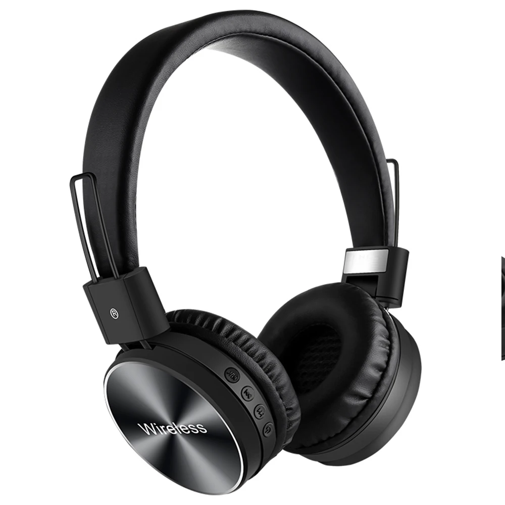 LOPPO Blutooth наушники с микрофоном беспроводные стерео Поддержка TF MP3 HIFI Музыкальная