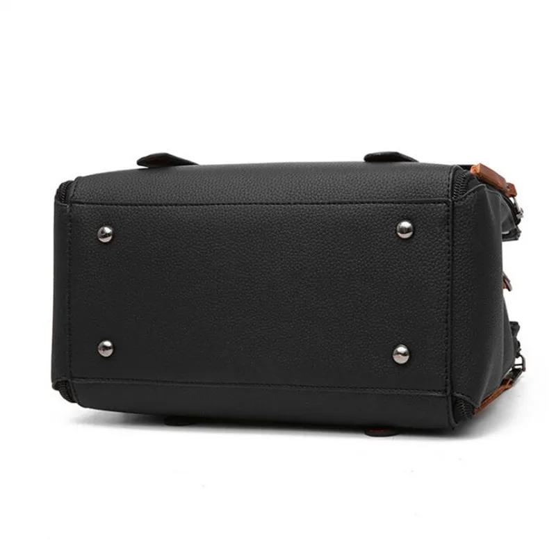 Роскошная Брендовая женская сумка из искусственной кожи сумка-тоут