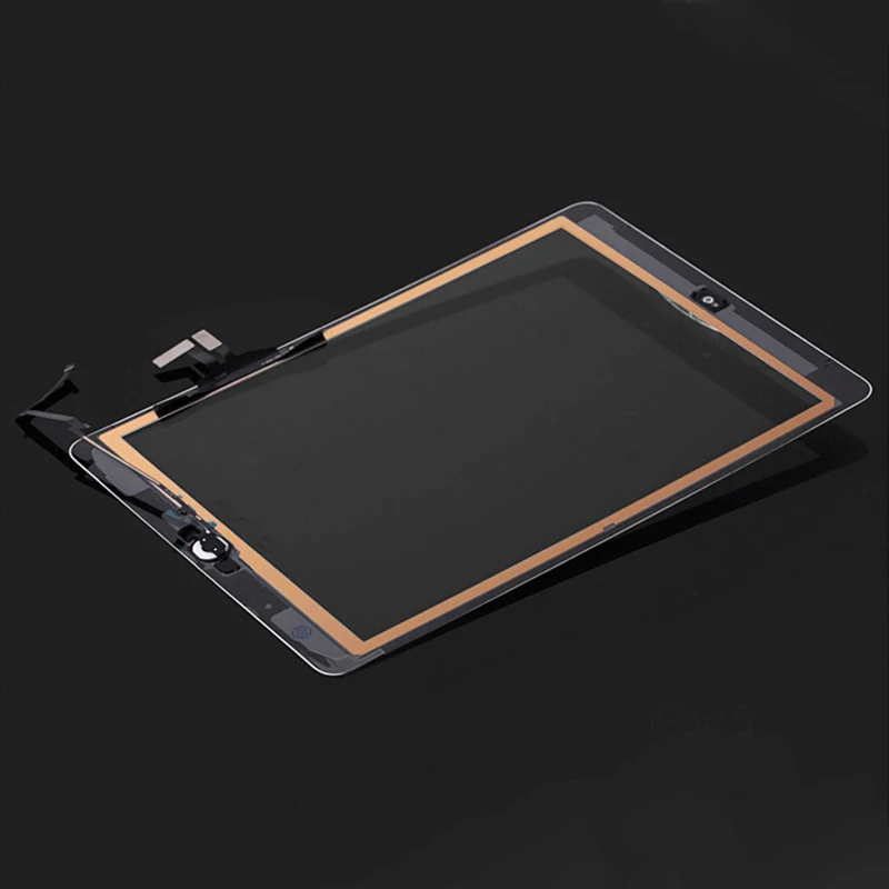 BFOLLOW сенсорный экран для iPad Air 1 панель в сборе с кнопкой Home для iPad 5 бесплатные инструменты для фиксации A1474 A1475 A1476 Замена